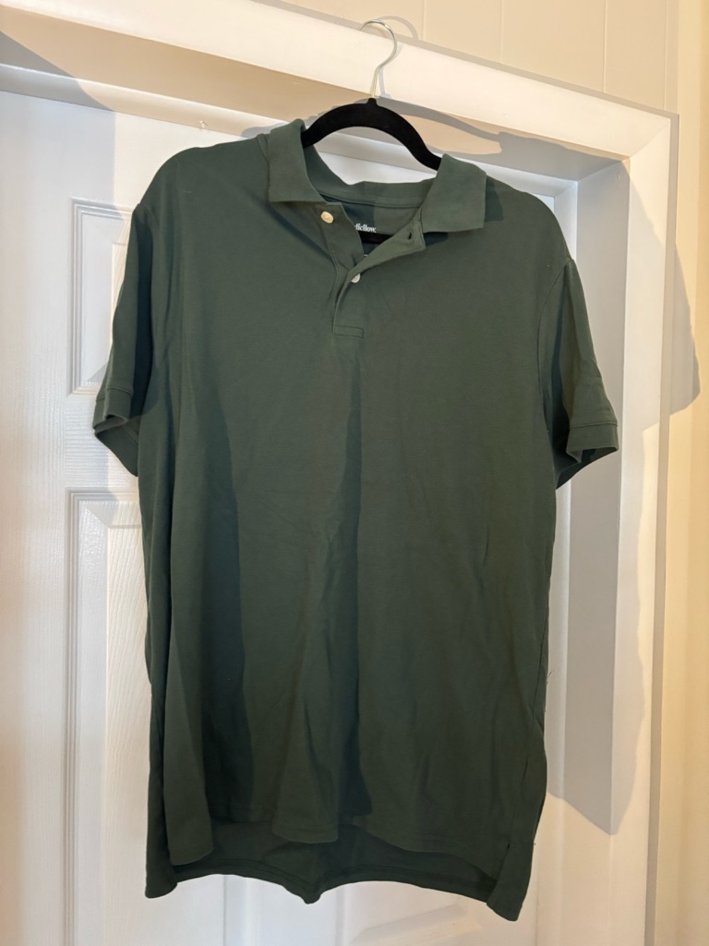 Goodfellow & Co Olive Green Short-Sleeve Polo